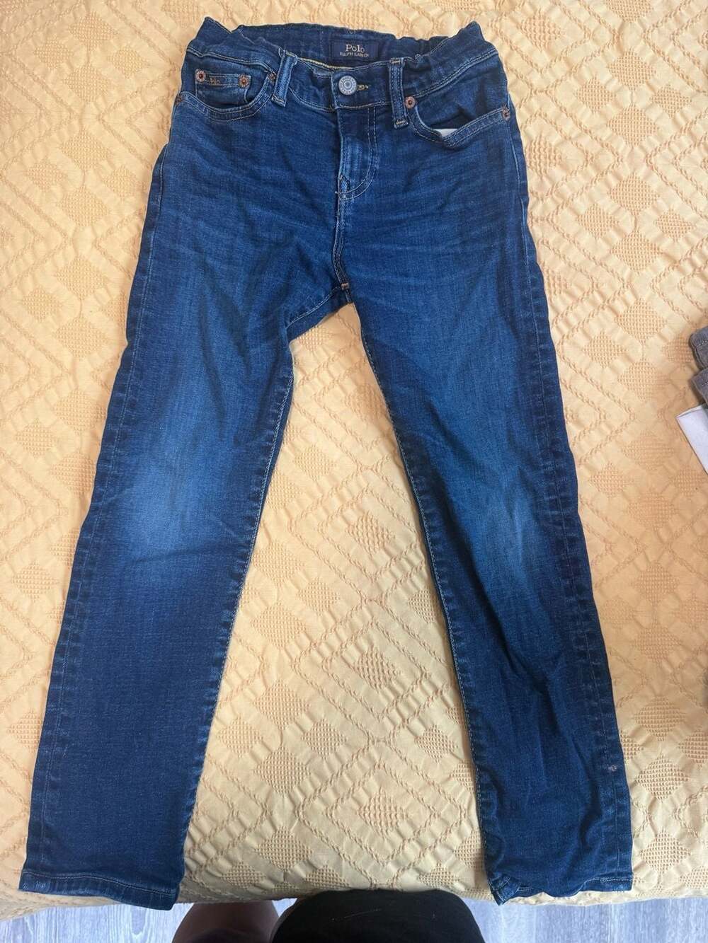 Polo Ralph Lauren Dark Wash Denim Skinny Jeans